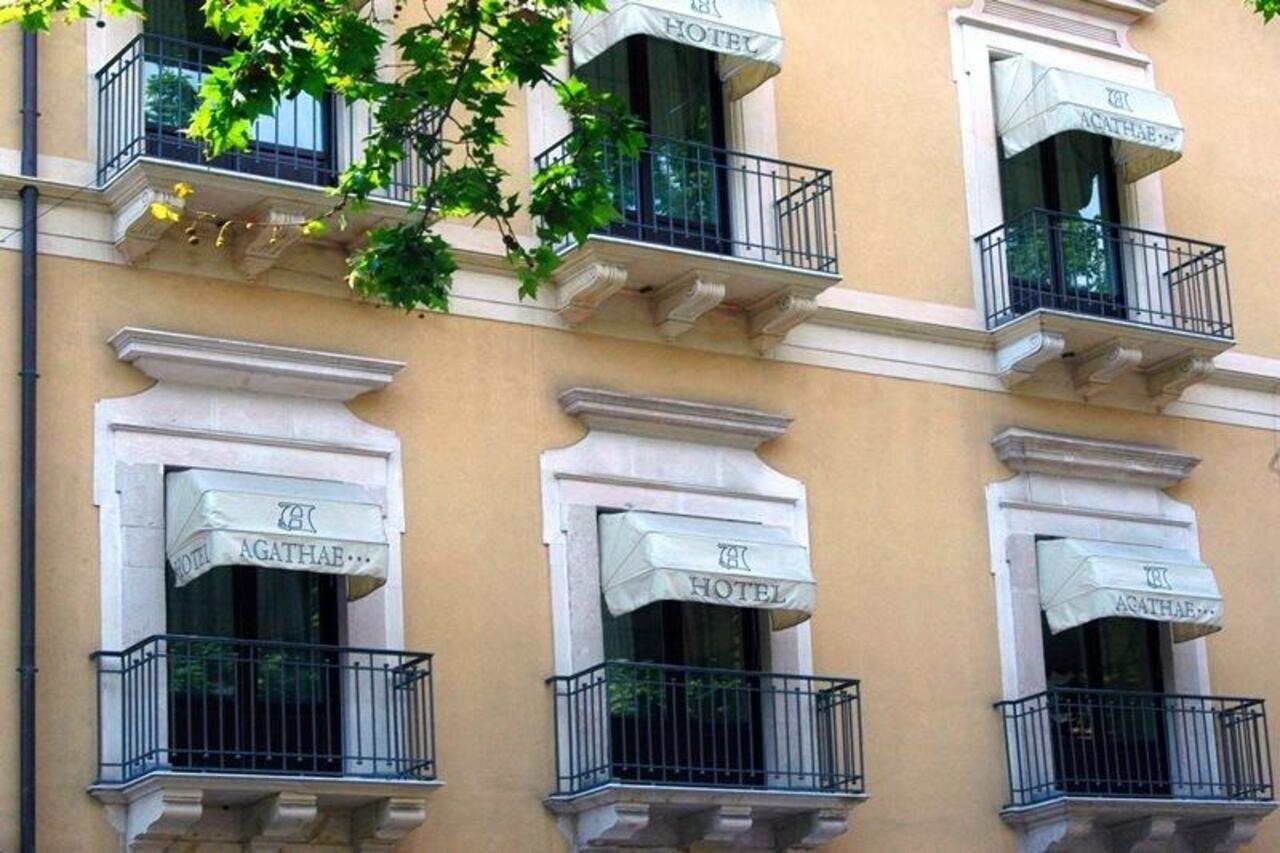 Hotel Agathae Catania Exterior photo
