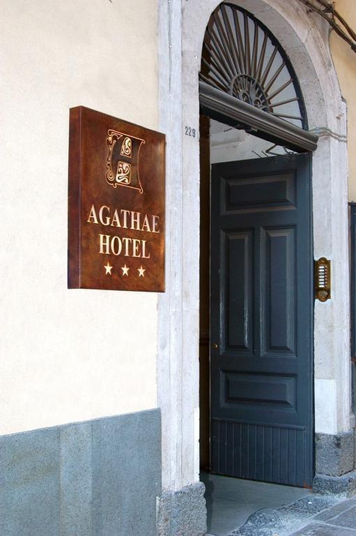 Hotel Agathae Catania Exterior photo